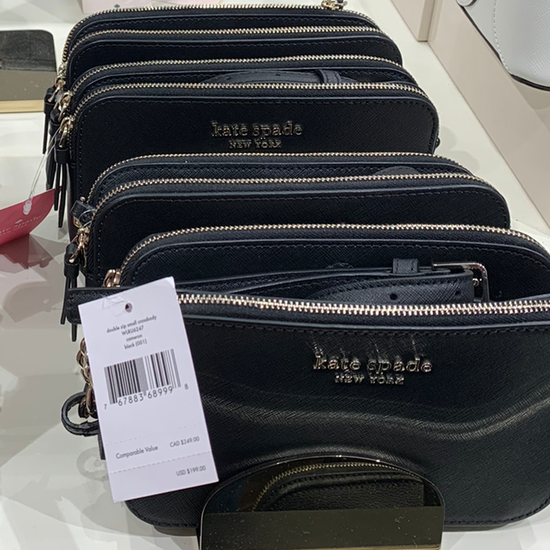 Double zip sm crossbody