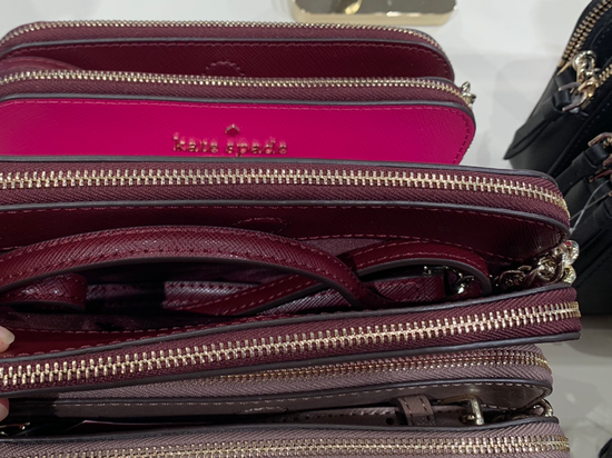 Double zip sm crossbody