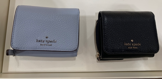 Sm trifold continental wallet