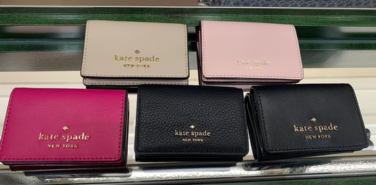 Micro tri-fold wallet