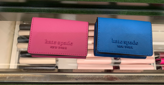 Micro tri-fold wallet