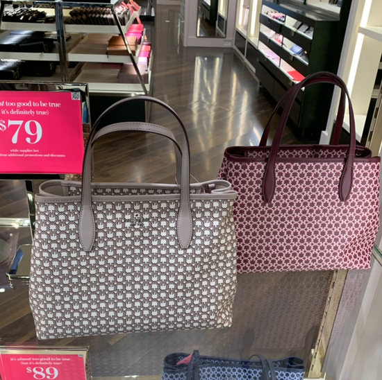 Lattice Handbag