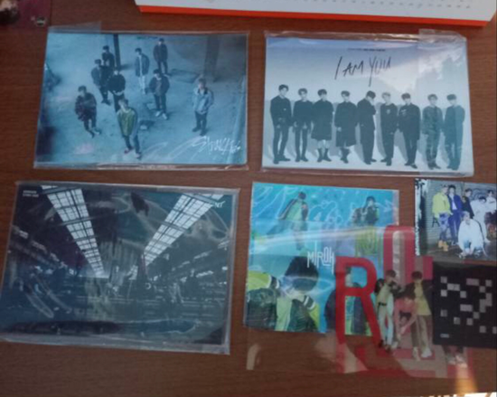 Postcard, photocard stray kids (mixtape)