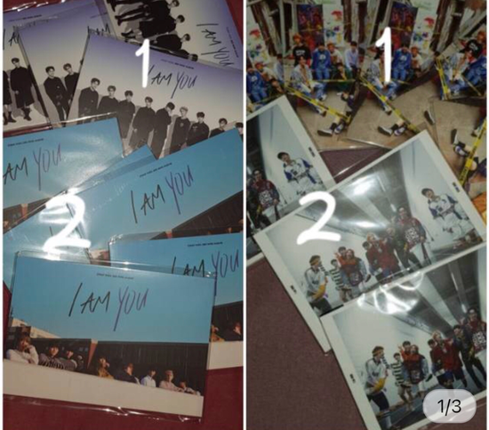 STRAY KIDS POSTCARD Benefit ALBUM (I am you, 1)