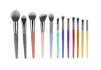 Crystal Zodiac - 12 Piece Brush Set