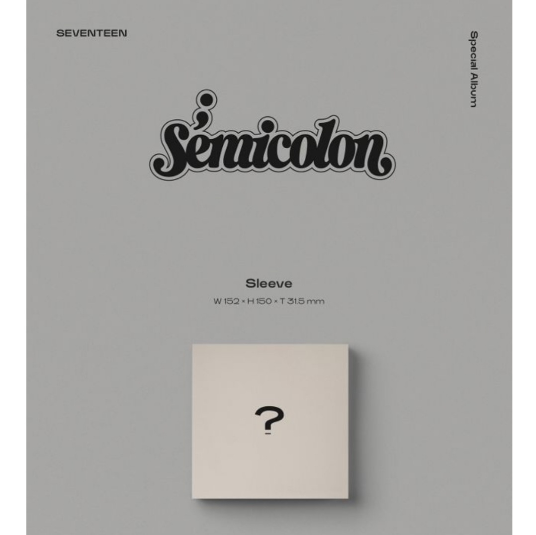 Special Album Semicolon