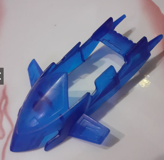 Crush gear Cover Eagle blue Clear