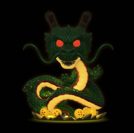 Shenron Metallic and Glow in the Dark