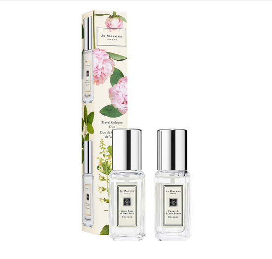 Wood Sage & Sea Salt/ English Pear & Freesia Mini Set