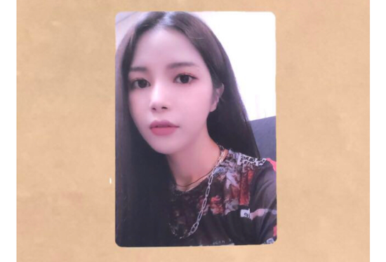 Mamamoo Solar Trading Card