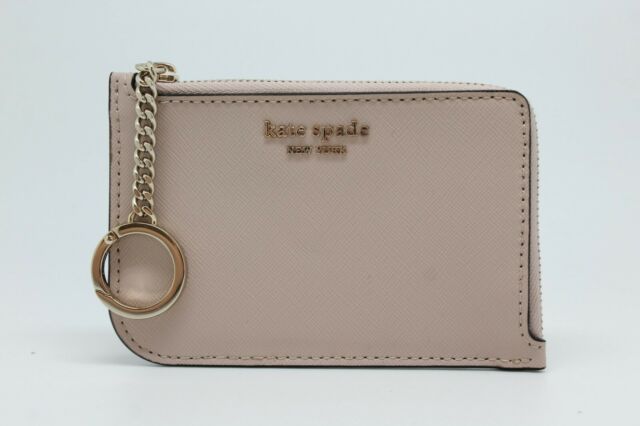 Cameron Medium L-Zip Card Holder	warm beige/black (195)	WLRU5491 warm beige/black (195)