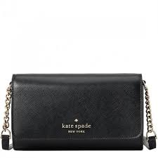 Staci Small Flap Crossbody	WLR00132 black (001)