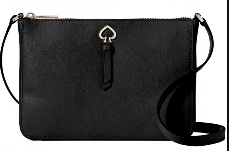 Adel Medium Top-Zip Crossbody	WKRU6725 black (001)