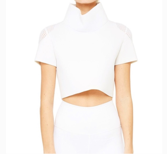 Alo Yoga In-Shape Short Sleeve Top