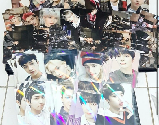 STRAY KIDS Photocard / PC Benefit - Official Fr Album IN LIFE han changbin (benefit Han)