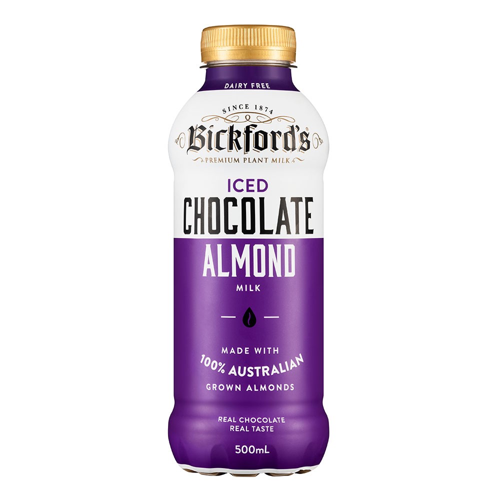 Iced Chocolate Almond