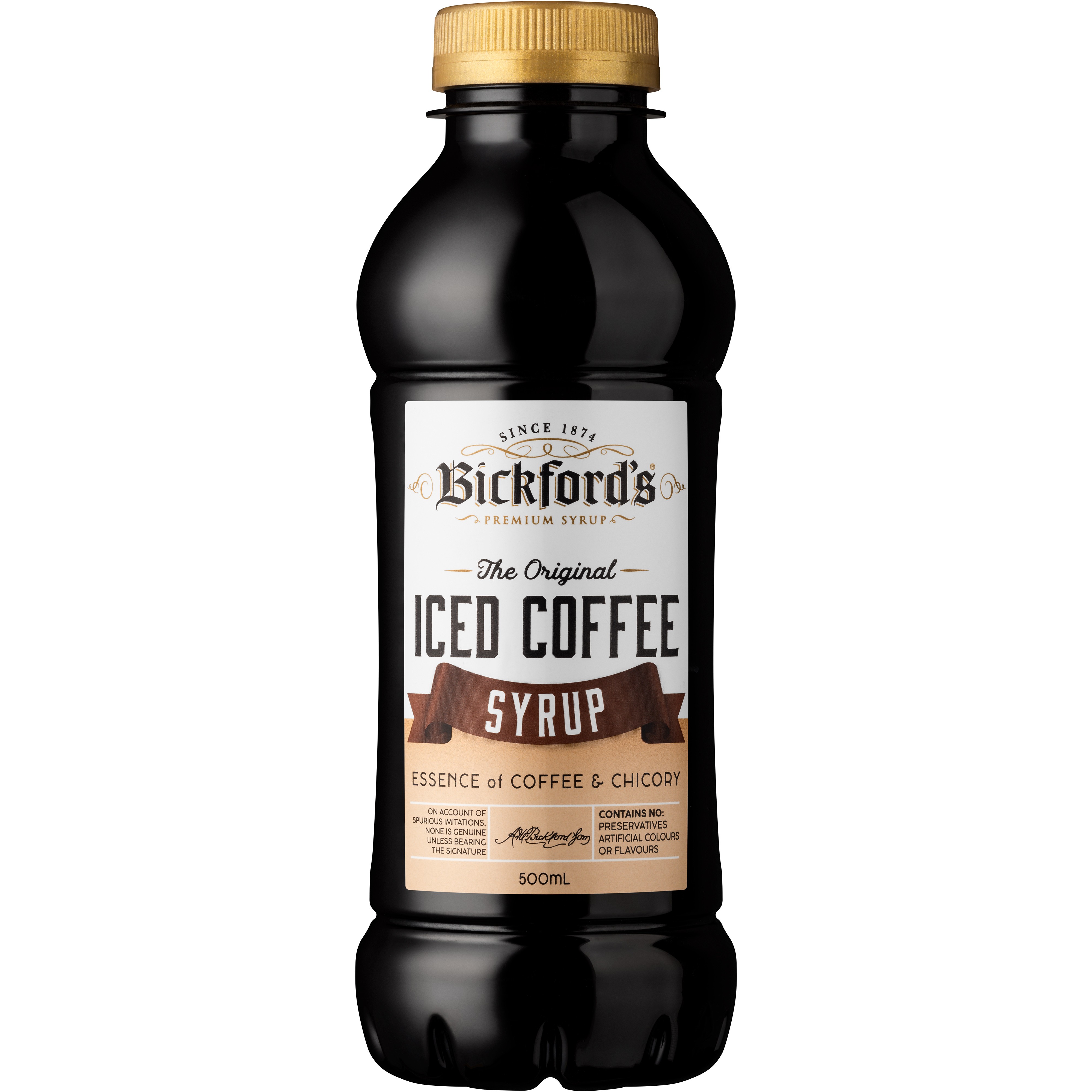 Iced Coffee Syrup 500ml