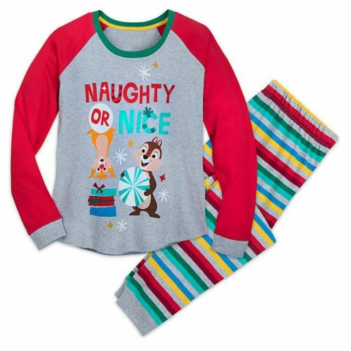 NWT WOMEN PAJAMA SET CHRISTMAS HOLIDAY ADULT SIZE XS