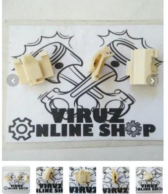 Clip-Klip List Lis Karet Toyota Kijang KF-40