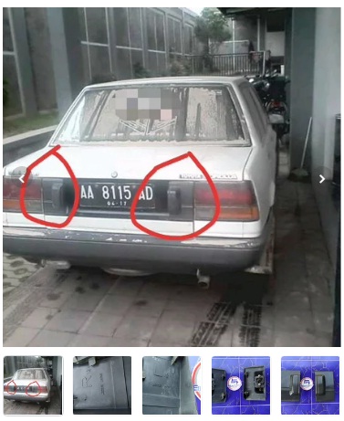 Garnish Corolla SE Saloon