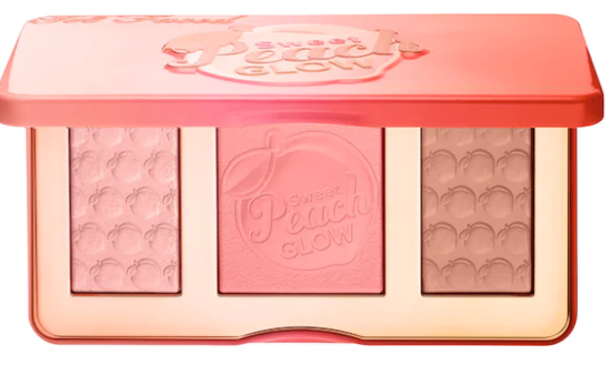 Sweet Peach Glow Highlighting Palette