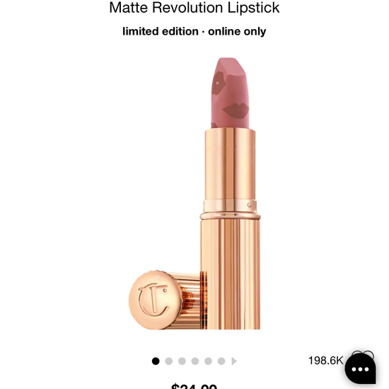 Matte Revolution Lipstick