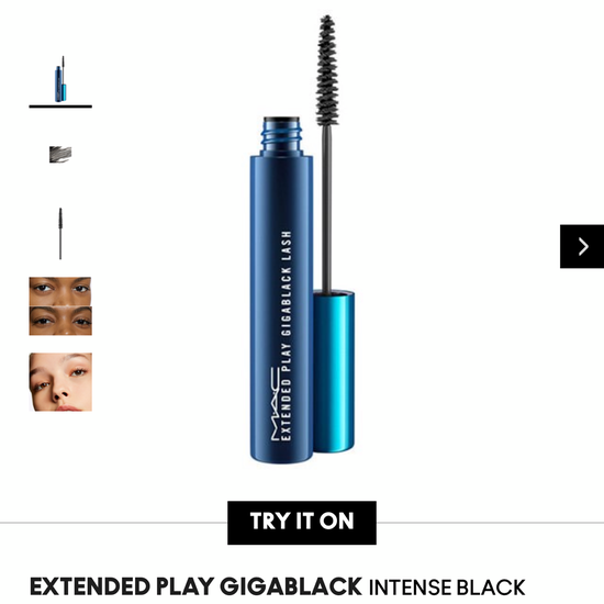 EXTENDED PLAY GIGABLACK LASH MASCARA