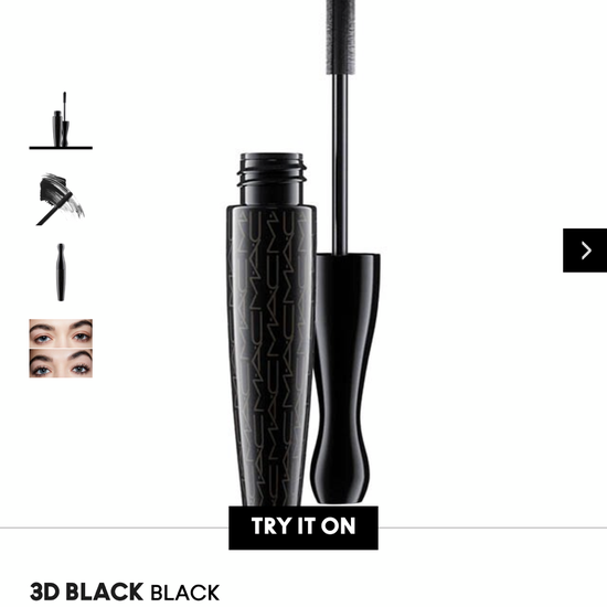 IN EXTREME DIMENSION 3D BLACK LASH MASCARA