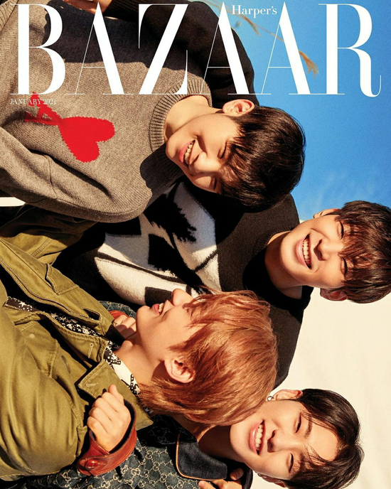 Magazine (Cover E) - January 2021