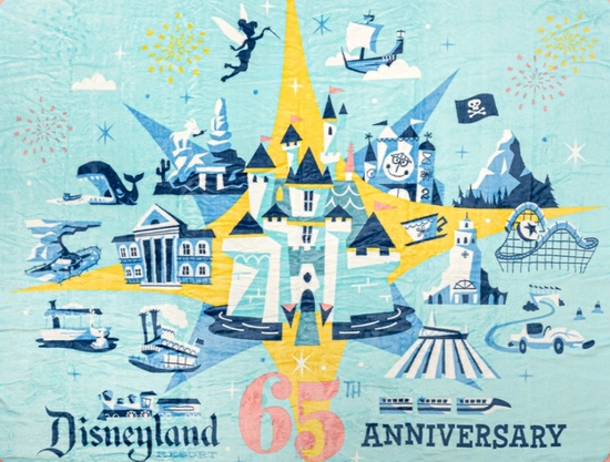 Disneyland blanket