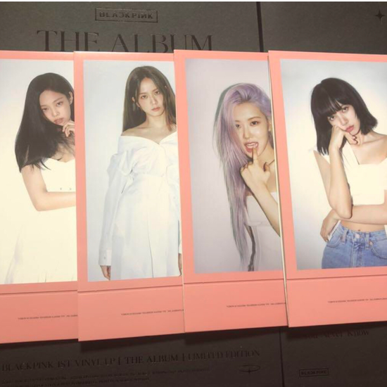 Blackpink The Album Photocard Set