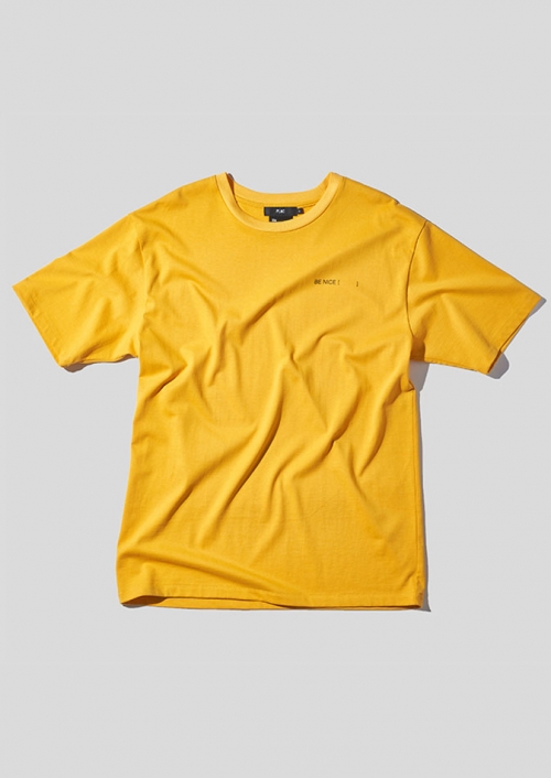 BeNice T-shirt by MINO x YOON