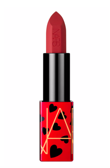 Nars Claudette Audacious Matte Lipstick shade Berenice