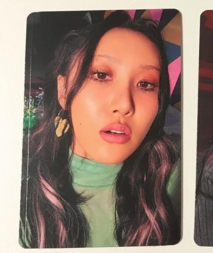 Hwasa Travel Photocard