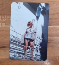 Wheein BLUE;S Photocard