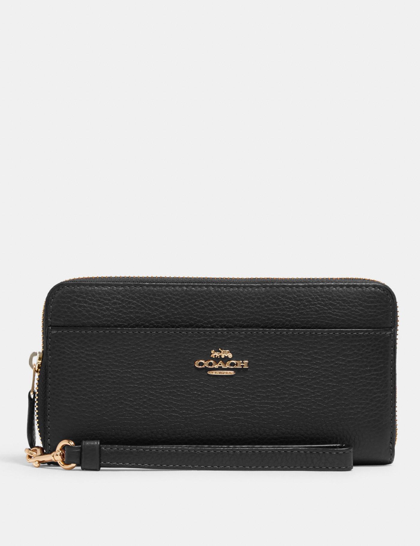 Coach Black Accordion