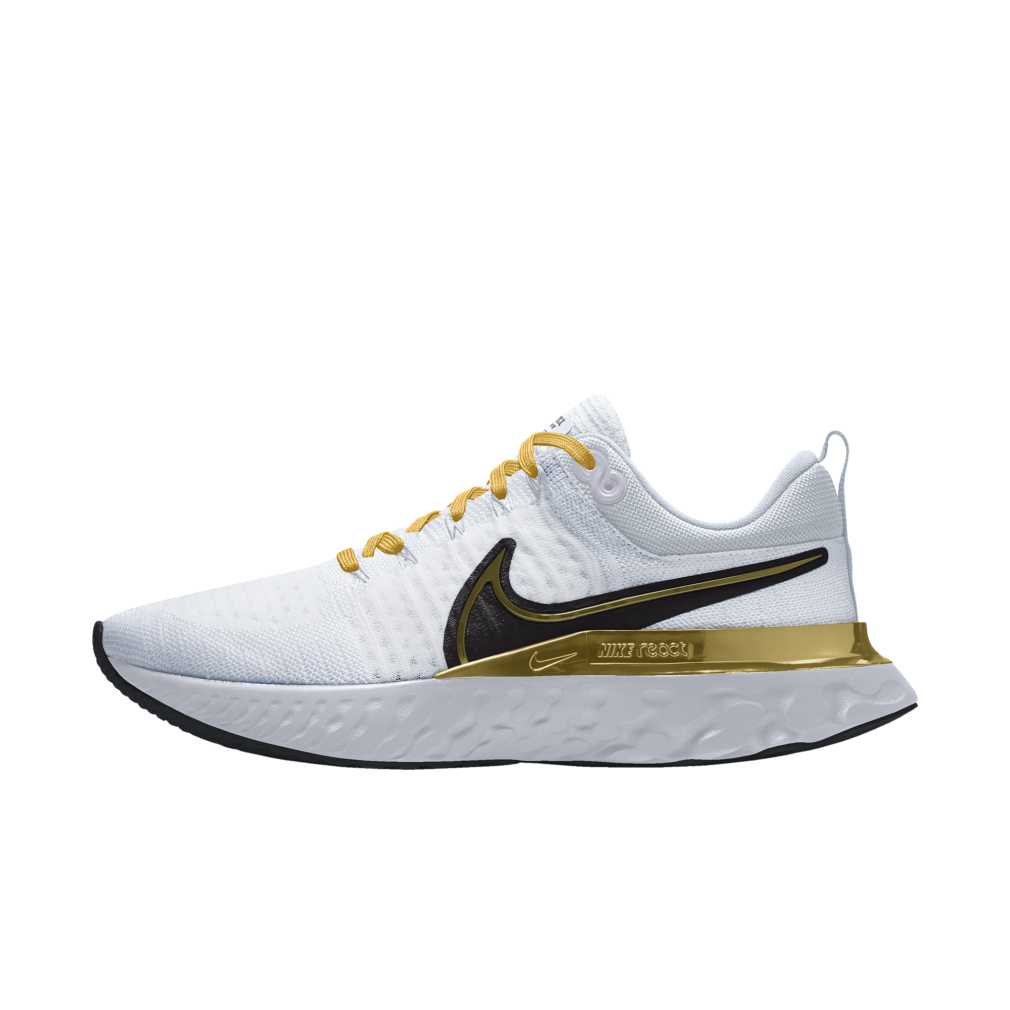 React Infinity Run Flyknit 2 By You - Custom Running Shoes