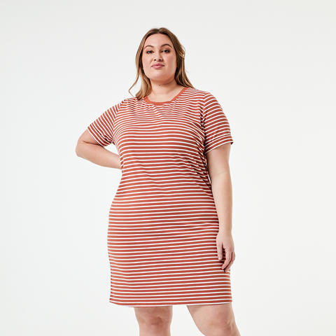 Curve T-shirt Dress