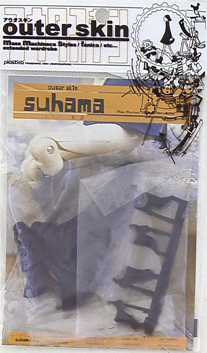 outer skin black Suhama