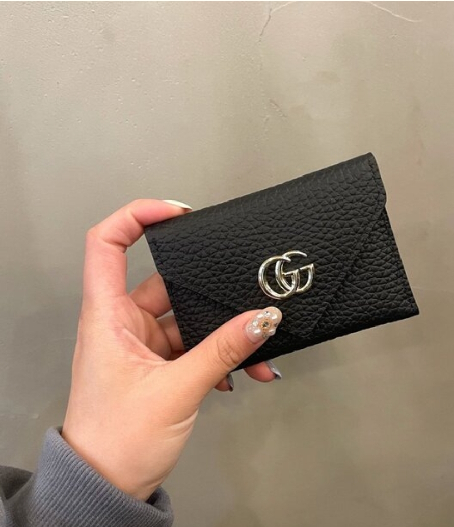 G Logo Card Holder