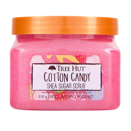Cotton Candy Body Scrub (Not Available)