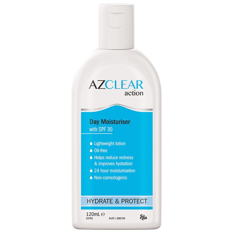 Azclear Action Moisturiser SPF 30+ 120ml