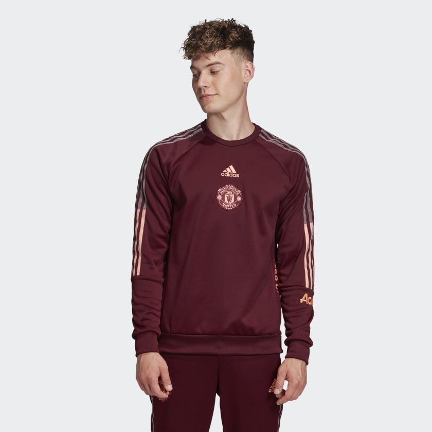 MANCHESTER UNITED TRAVEL SWEATSHIRT