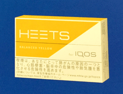 IQOS heatsticks / yellow heets