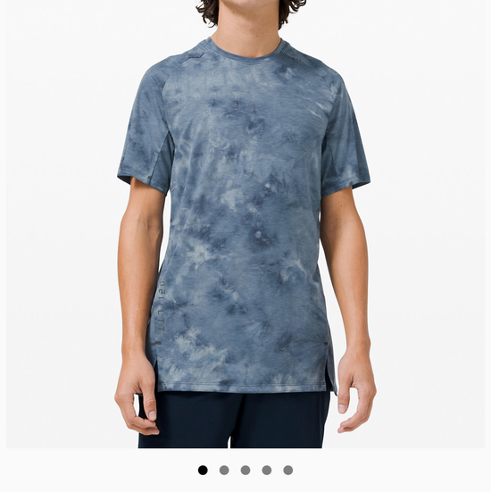 Always Agile Short Sleeve  Spray Dye