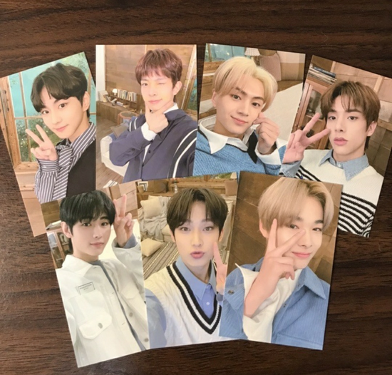 READY STOCK TRADING CARD ENHYPEN