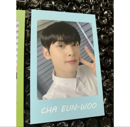 POLAROID ROROHA JAPAN OFFICIAL ASTRO MJ JINJIN CHA EUNWOO MOONBIN ROCKY SANH