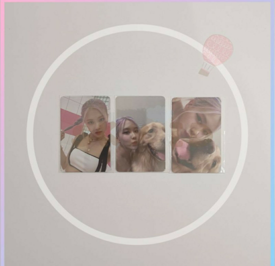 BENEFIT BLACKPINK THE ALBUM ROSE (KTOWN4U)