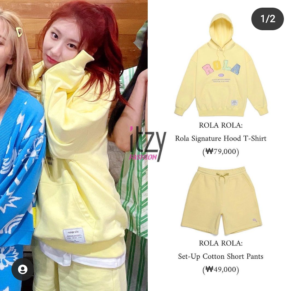 Rola Rola (HD-20521) Rola Signature Hood T-Shirt