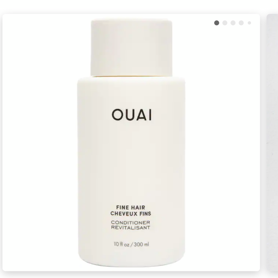 Fine hair conditioner